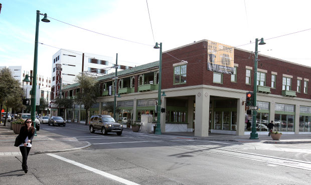 Downtown Tucson Then and Now